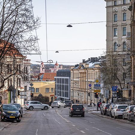 Cozy Central Attic Self Check In VNO Exterior foto