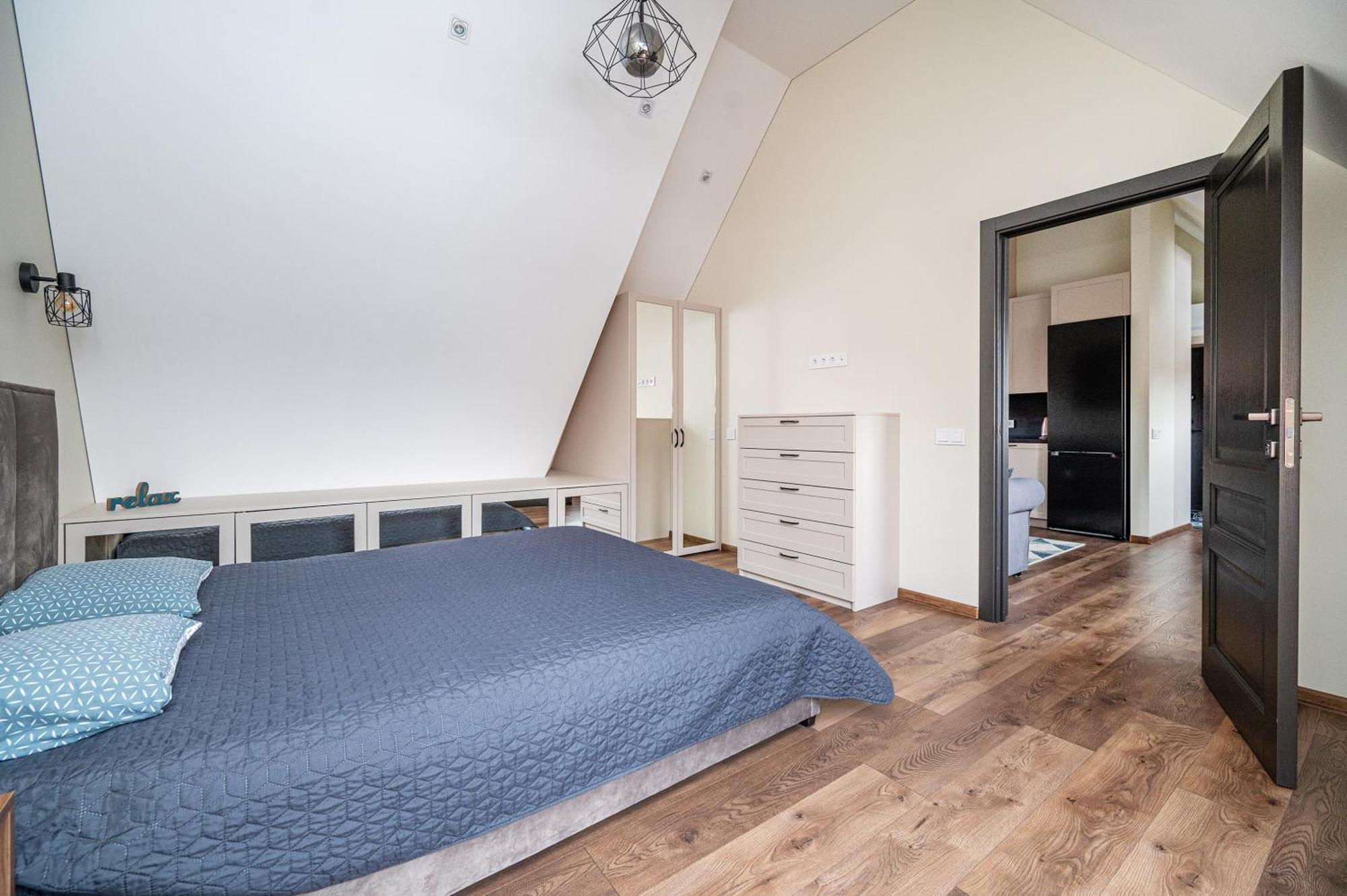 Cozy Central Attic Self Check In VNO Exterior foto