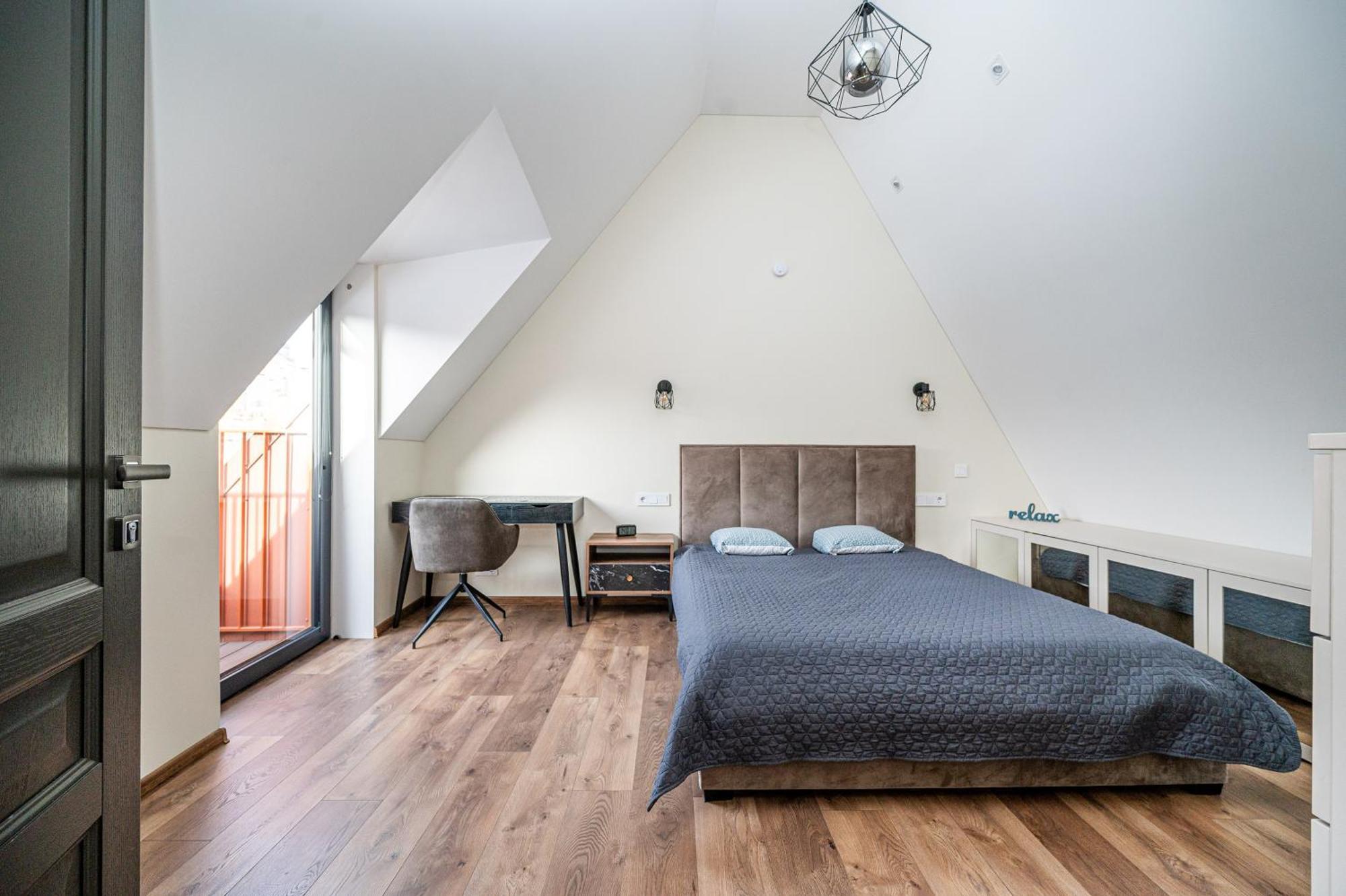 Cozy Central Attic Self Check In VNO Exterior foto