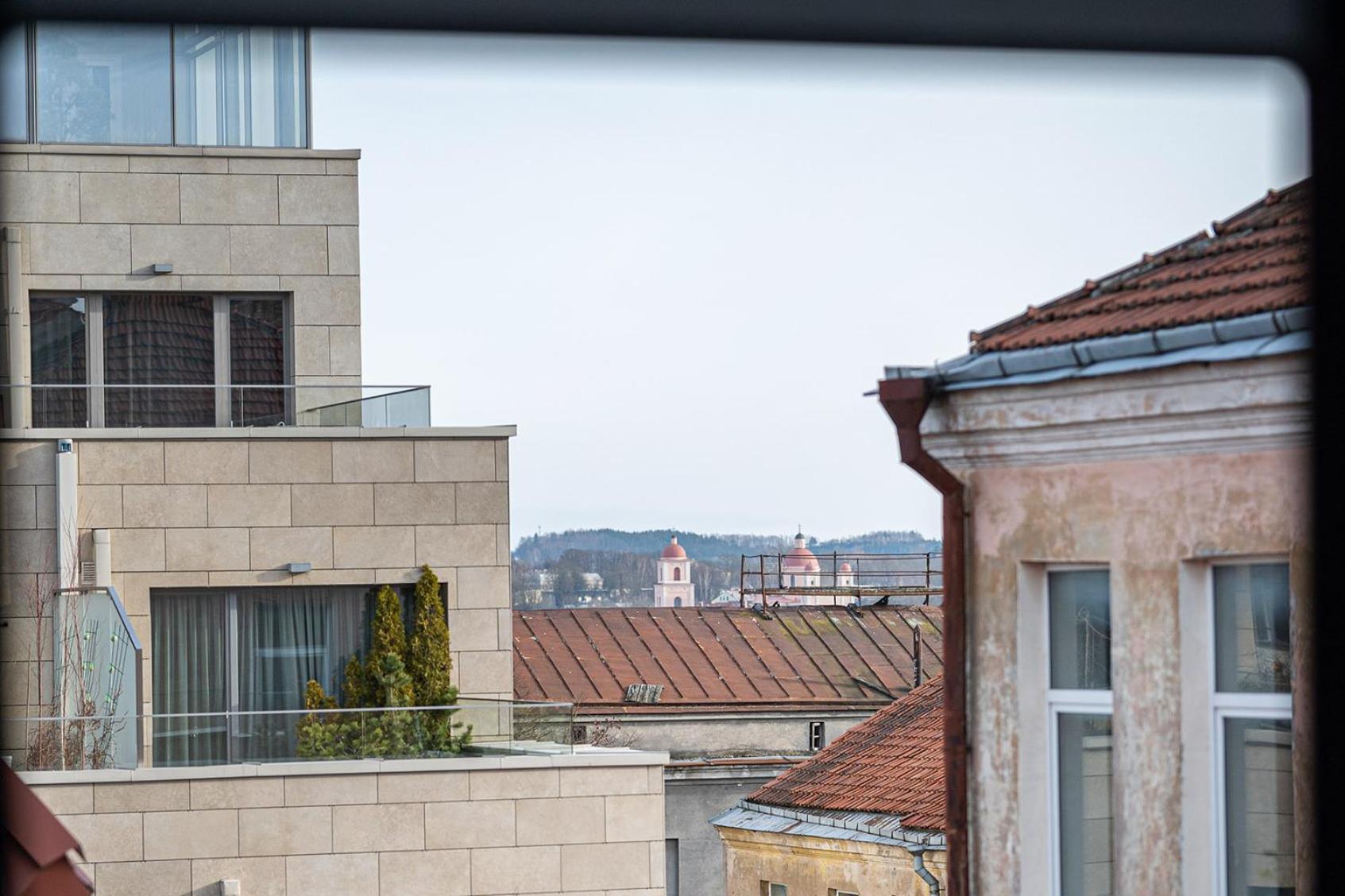Cozy Central Attic Self Check In VNO Exterior foto
