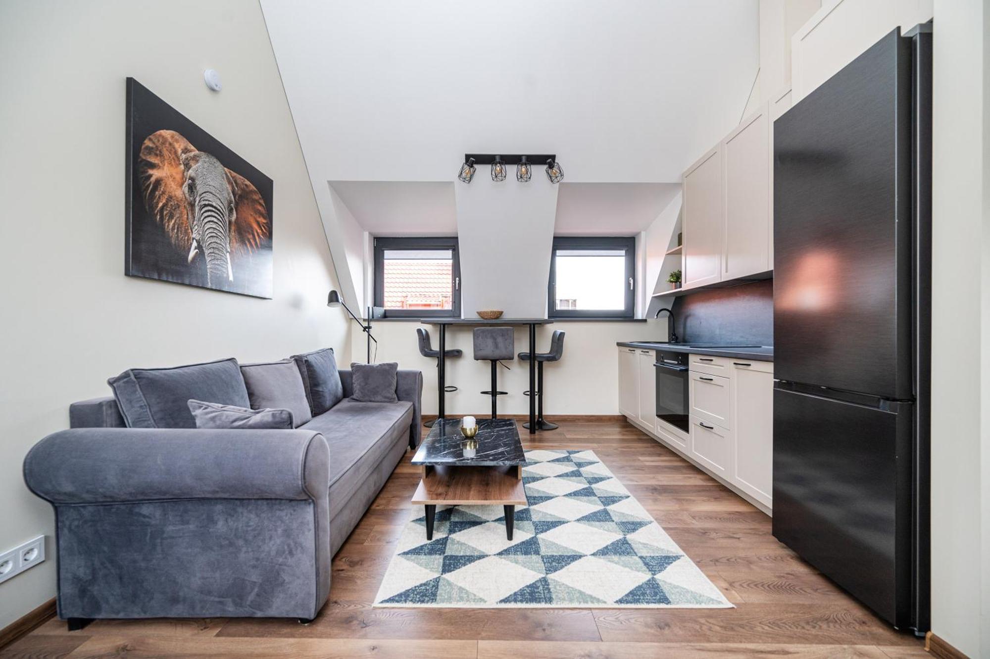 Cozy Central Attic Self Check In VNO Exterior foto