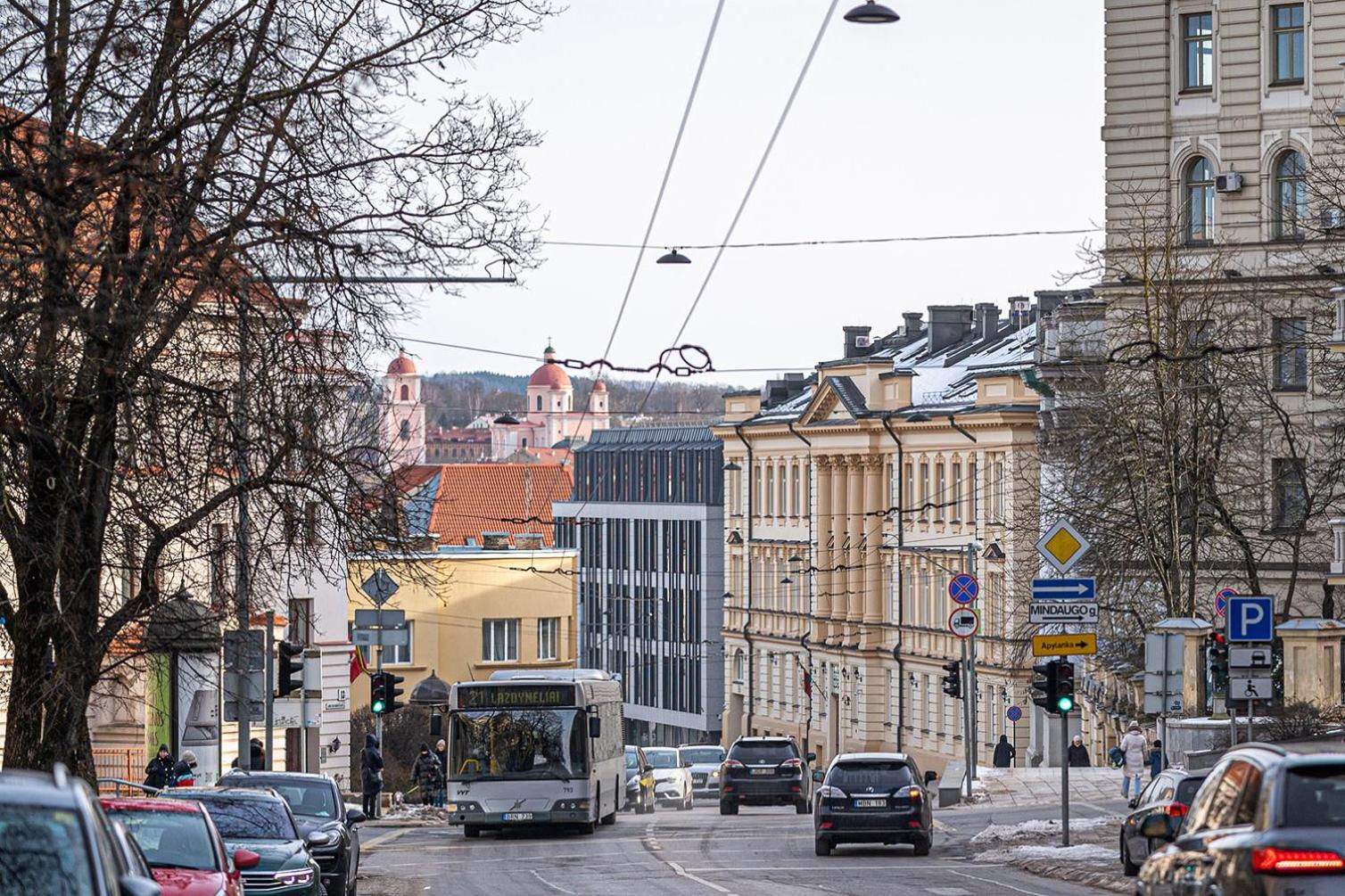 Cozy Central Attic Self Check In VNO Exterior foto